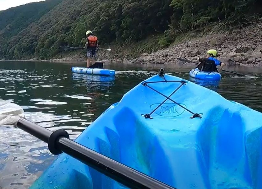 四万十川でカヌー・カヤック体験！感動の自然を満喫